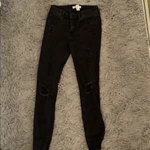 Black jeans!